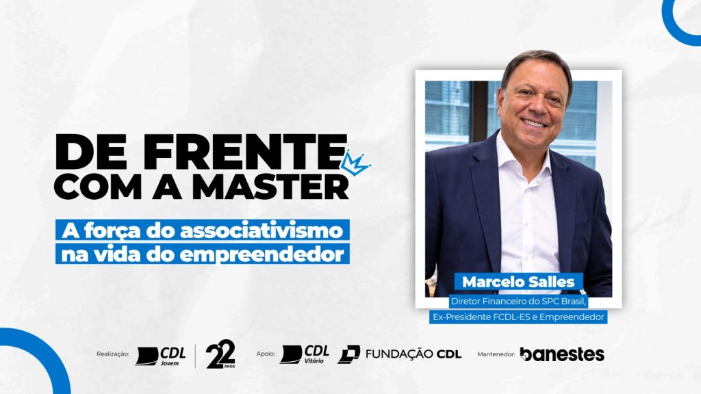 De Frente com a Master recebe Marcelo Salles para falar sobre a força do associativismo